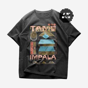 Tame Impala T-Shirt - Rock Music Shirt - The Less I Know The Better